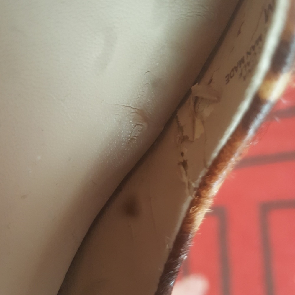 Inc Intl Concepts 3" Wedge Peep Toe - image 7